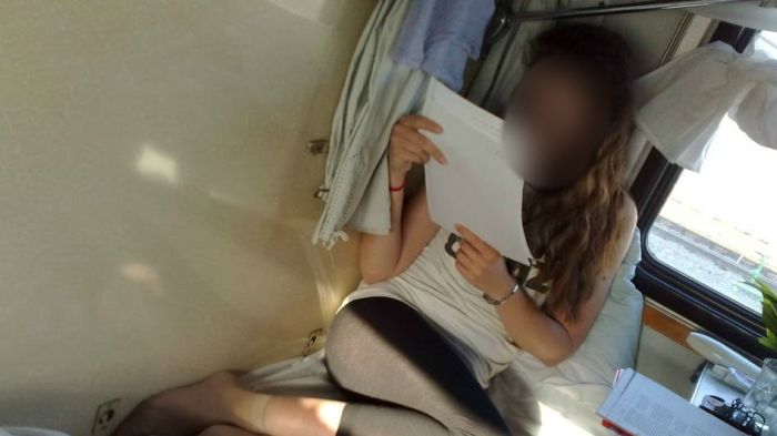 Случайный секс в поезде с попутчиком. Рассказ читать бесплатно