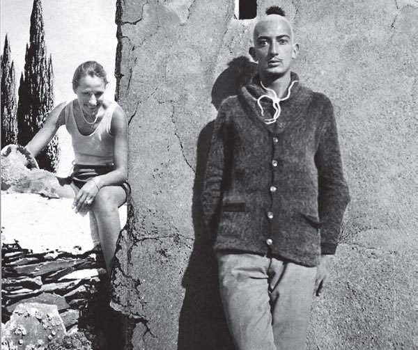 Салвадор Дали и Гала во Кадакеса, 1930г.