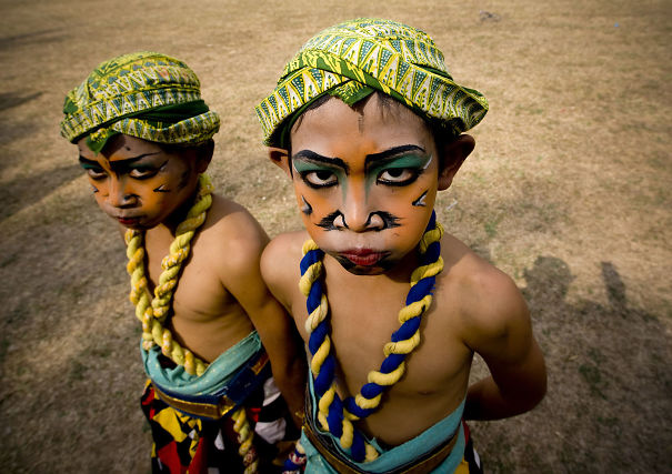 BOROBUDUR FESTIVAL, JAVA ISLAND INDONESIA