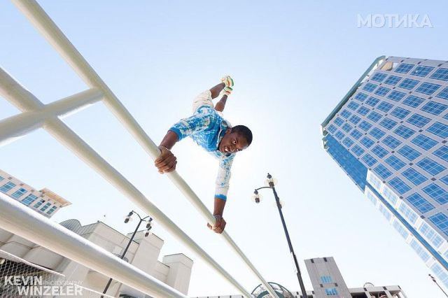 Hang time - Parkour