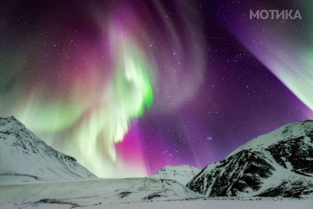 Aurora - Atigun Pass, Brooks Range, Alaska