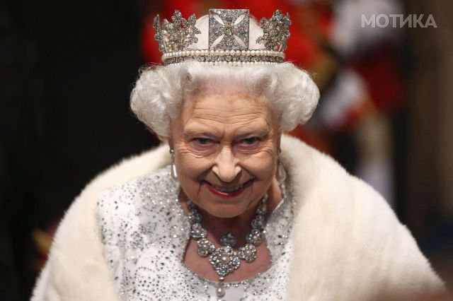 Britain's Queen Elizabeth leaves after the State Opening of Parliament, at the Palace of Westminster in London