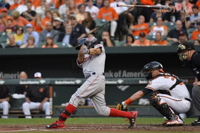 MLB: Boston Red Sox at Baltimore Orioles