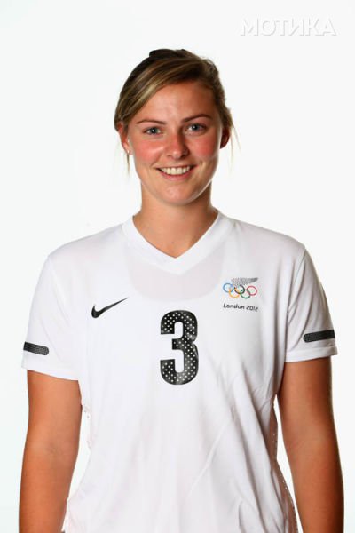 New Zealand Women's Official Olympic Football Team Portraits