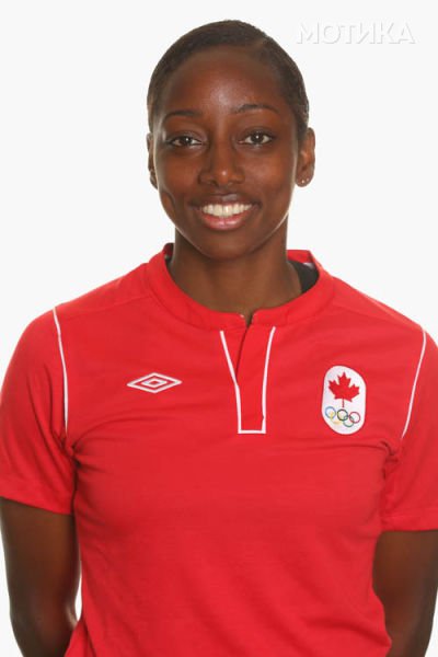 Canada Women's Official Olympic Football Team Portraits