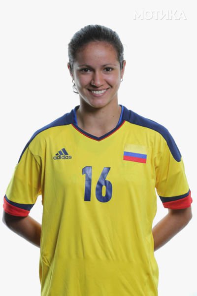 Colombia Women's Official Olympic Football Team Portraits