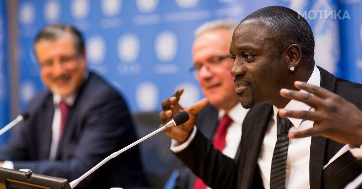 Rapper Akon Opens Academy to Provide Solar Power to 600 Million Africans