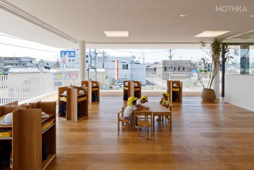 preschool-collects-rainwater-puddles-kids-play-dai-ichi-yochien-hibino-sekkei-8