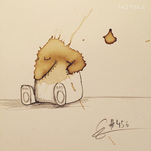 I-draw-coffee-monsters-from-random-coffee-stains.11__605