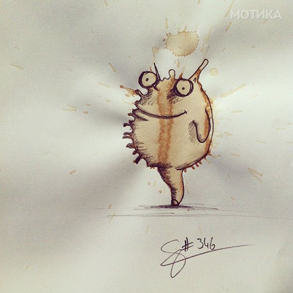 I-draw-coffee-monsters-from-random-coffee-stains.12__605