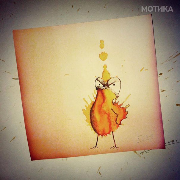 I-draw-coffee-monsters-from-random-coffee-stains.13__605