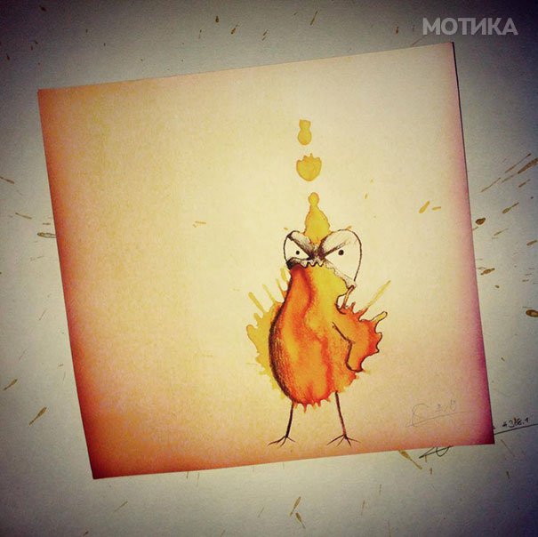 I-draw-coffee-monsters-from-random-coffee-stains.13__605