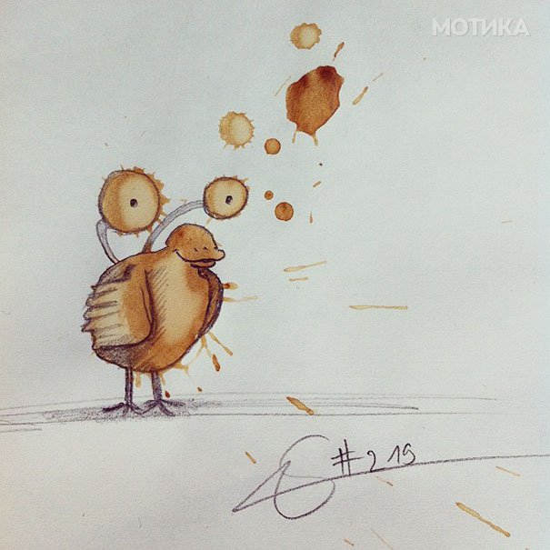 I-draw-coffee-monsters-from-random-coffee-stains.17__605