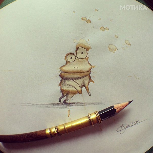 I-draw-coffee-monsters-from-random-coffee-stains.18__605