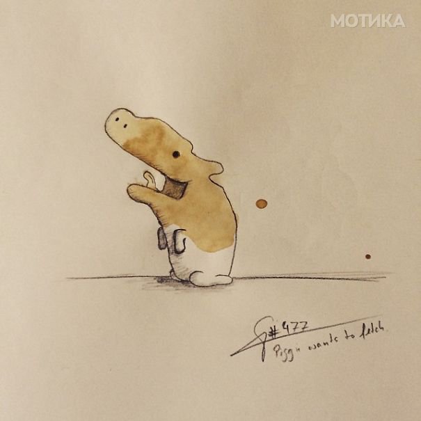 I-draw-coffee-monsters-from-random-coffee-stains.1__605