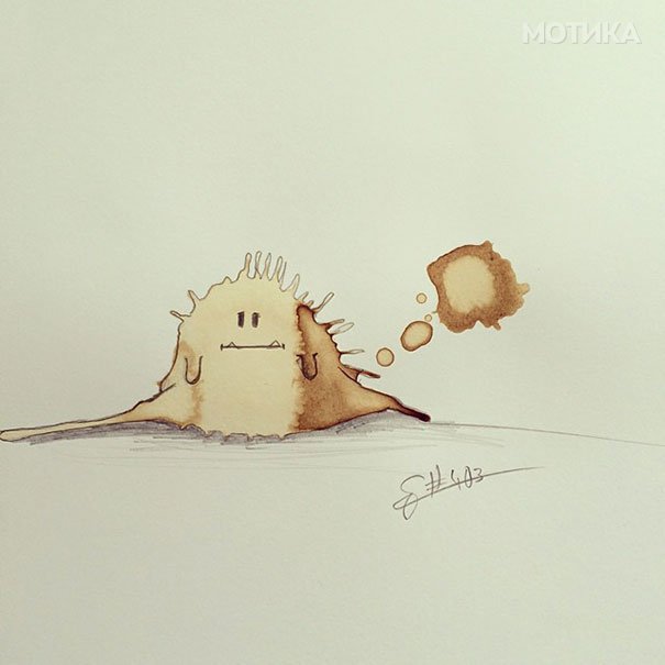 coffee-stains-drawings-monsters-stefan-hingukk-16