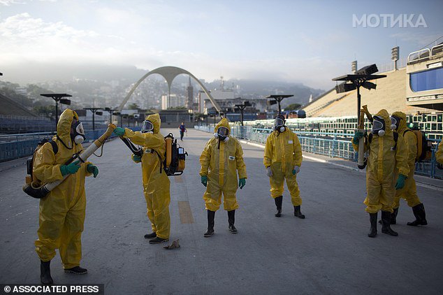 Brazil Zika Call To Postpone