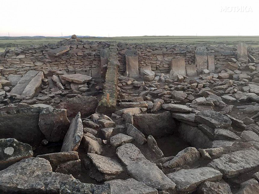 A Bronze Era pyramid found in Kazakhstan