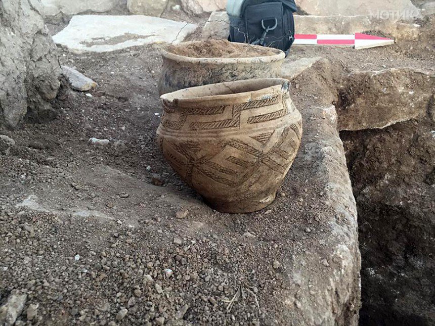 A Bronze Era pyramid found in Kazakhstan