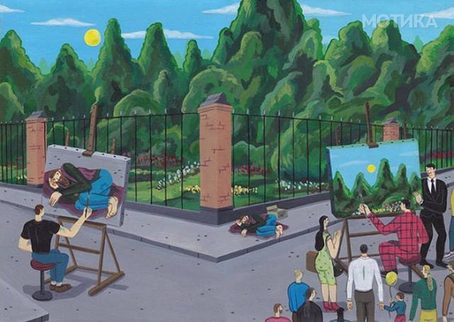 these_satirical_illustrations_of_modern_society_by_brecht_vandenbroucke_are_just_screaming_with_painful_truth_640_16