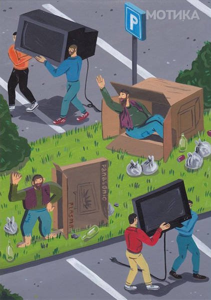 these_satirical_illustrations_of_modern_society_by_brecht_vandenbroucke_are_just_screaming_with_painful_truth_640_27