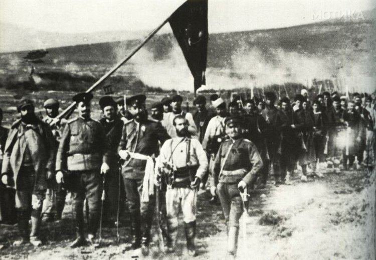 Четата на Јане Сандански (виц) | Мотика